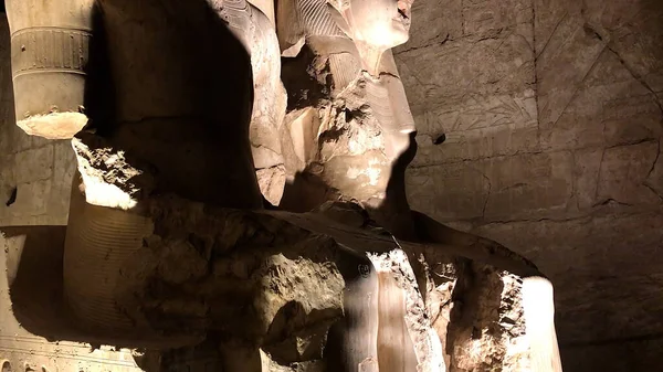 エジプト ルクソール神殿のアムン礼拝堂 — ストック写真