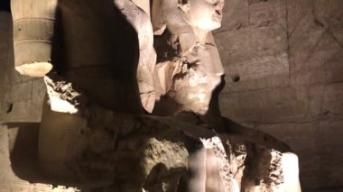 Amun Kilisesi, Luxor Tapınağı, Mısır.