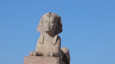 Mısır, İskenderiye 'deki Pompey Kalıntıları' nın Arkeolojik Alanı.