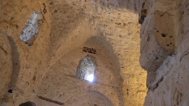 Qaitbay Kalesi ya da İskenderiye 'deki Qaitbay Kalesi, Mısır.