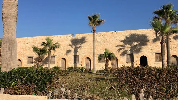 stock image The Citadel of Qaitbay or the Fort of Qaitbay in Alexandria, Egypt.