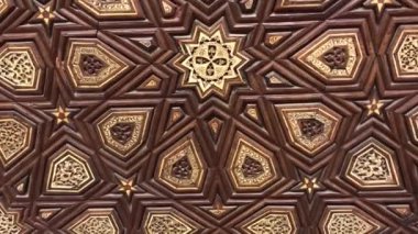 Azizler Sergius ve Baküs Kilisesi, Abu Serga Kahire, Mısır.