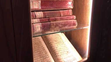 Azizler Sergius ve Baküs Kilisesi, Abu Serga Kahire, Mısır.