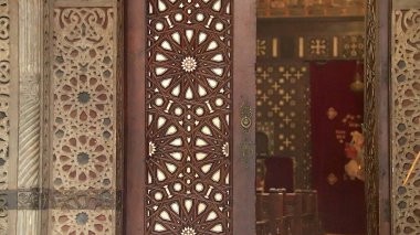 Aziz Bakire Meryem 'in Coptic Ortodoks Kilisesi, İdam Kilisesi, Kahire, Mısır.