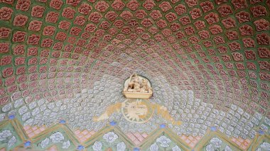 Jaipur, Hindistan 'daki Şehir Sarayı' nın güzel detayları..