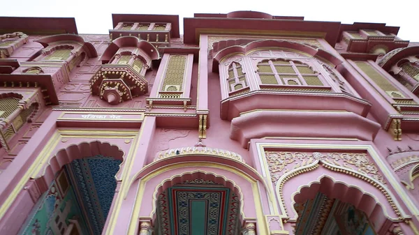 Puerta Patrika Jaipur Famoso Monumento Atracción Turística Ciudad Capital Rajastán — Foto de Stock