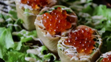 Yuba Salad Maki, Yuutaro Restoranı.