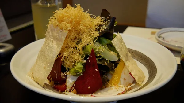 Umenohana Salatası Umenohana Japon Lokantası — Stok fotoğraf