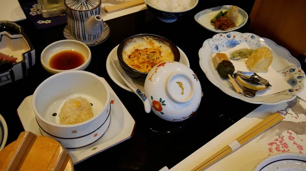 Tofu Gratin Restaurante Japonês Umenohana — Fotografia de Stock