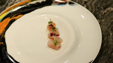 Jeju Domi, Aperatif, Akira Back Restoranı.