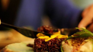 Miang Kham, Aperatif, Haoma Restoranı.