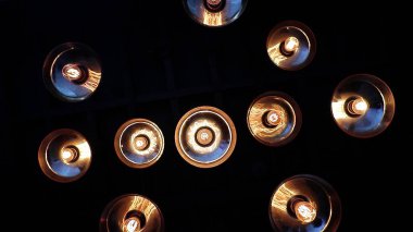 Le Cochon Blanc Restoranında Sanat ve Mimarlık.