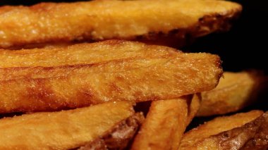 Çifte Kızarmış Blanc de Boeuf Belçika Kızartması, Sides, Le Cochon Blanc.