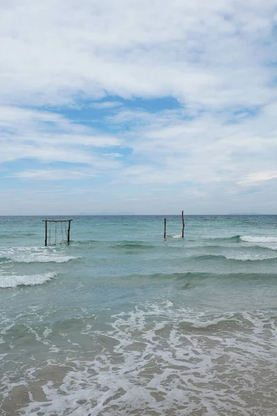 Koh Kood Kood Island Beroemd Zijn Heldere Water Rust Die — Stockfoto