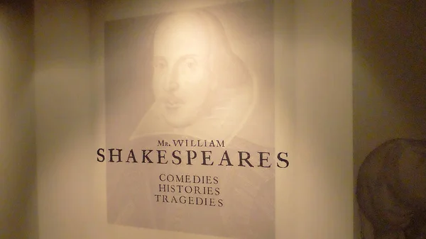 William Shakespeare 'in Doğduğu Yer Stratford-upon-Avon, İngiltere.