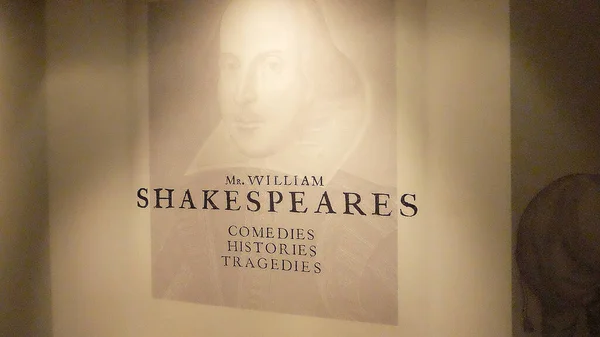 William Shakespeare 'in Doğduğu Yer Stratford-upon-Avon, İngiltere.
