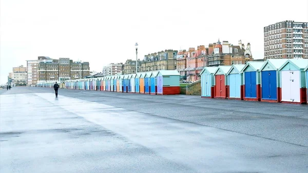 Cidade Brighton Hove Inglaterra — Fotografia de Stock