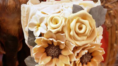 Londra, İngiltere 'de Çikolata Dükkanı.