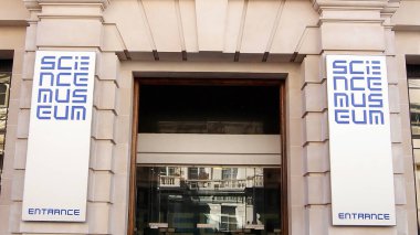 Londra 'daki Bilim Müzesi, İngiltere.