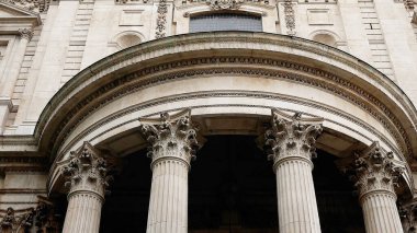 Londra, İngiltere 'deki Aziz Paul Katedrali.