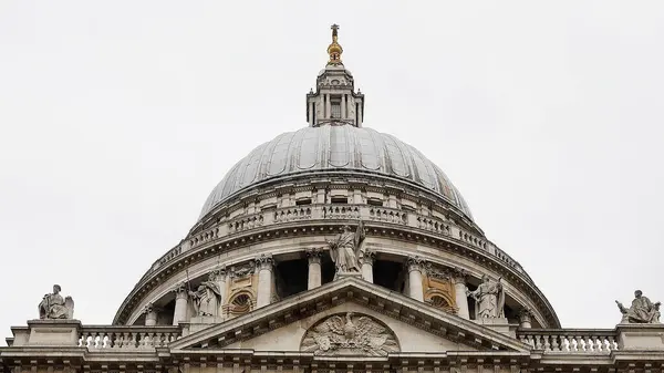 Catedral São Paulo Londres Inglaterra — Fotografia de Stock