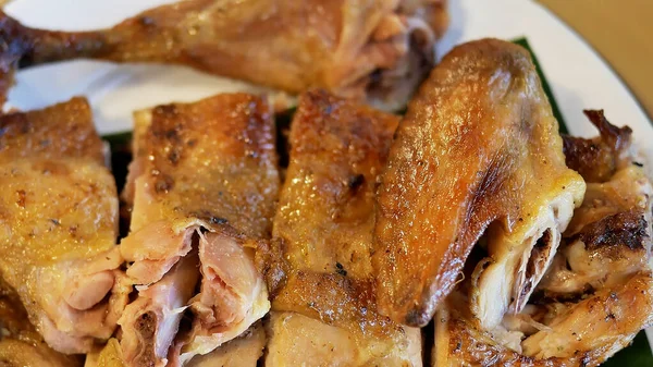 닭고기 태국의 레스토랑 — 스톡 사진