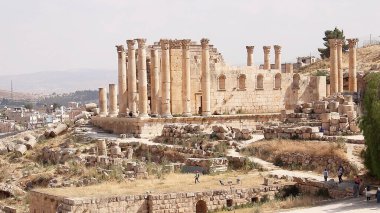 Artemis Tapınağı, Jerash, Ürdün.