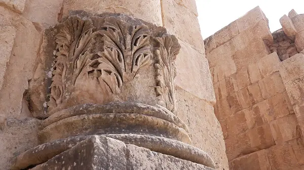Ürdün 'ün Jerash şehrindeki Güney Kapısı.