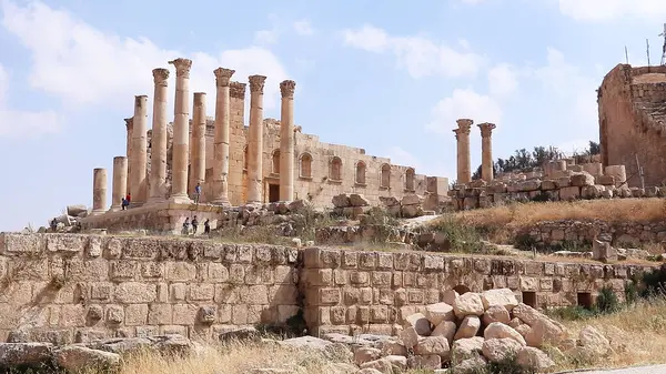 Artemis Tapınağı, Jerash, Ürdün.