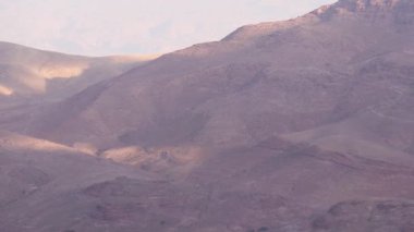 Wadi Musa 'da kaya oluşumu, Petra, Ürdün.