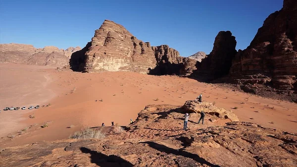 Ürdün 'deki Wadi Rum Koruma Alanı.