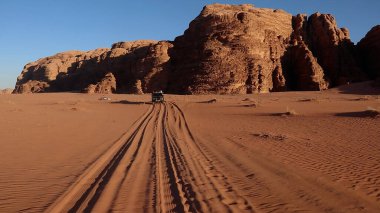 Ürdün 'deki Wadi Rum Koruma Alanı.