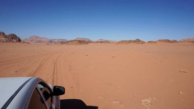 Ürdün 'deki Wadi Rum Koruma Alanı.