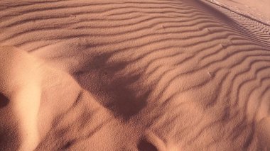 Ürdün 'deki Wadi Rum Koruma Alanı.