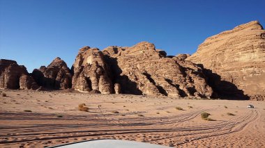 Ürdün 'deki Wadi Rum Koruma Alanı.
