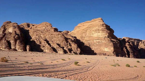 Ürdün 'deki Wadi Rum Koruma Alanı.