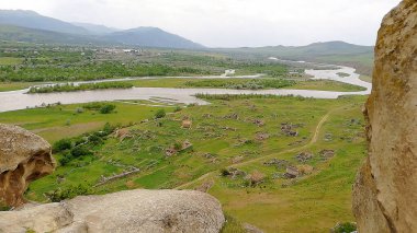 Gürcistan Mağara Kasabası, Uplistsikhe, Gori.