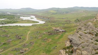 Gürcistan Mağara Kasabası, Uplistsikhe, Gori.