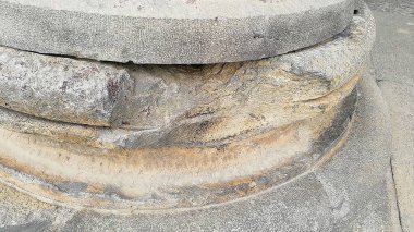 Ermenistan 'daki tarihi Garni Tapınağı. 