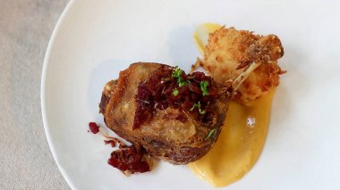 Pancar, Gastrik ve Kekikle Ördek Uyumu.