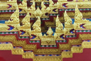 Bangkok, Tayland 'da Budistler için ibadet yeri.