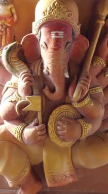 Ganesha Heykeli Pazar Doğanlar için.