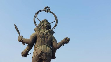 Tayland 'daki Dünyanın En Uzun Ganesha Heykeli' nin Arka Manzarası.