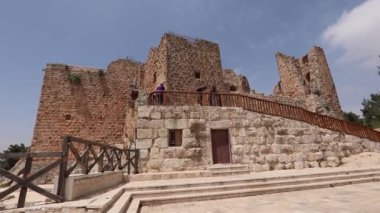 İslami Askeri Mimarinin Kalesi, Ajloun Kalesi, Ürdün.