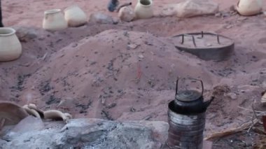 Ürdün yeraltı fırını, Zarb, Wadi Rum..