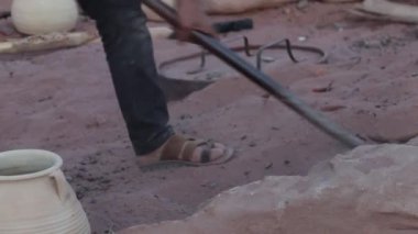 Ürdün yeraltı fırını, Zarb, Wadi Rum..