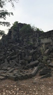 Kamboçya Ormanında Bir Hindu Tapınağı Kayboldu, Beng Mealea.