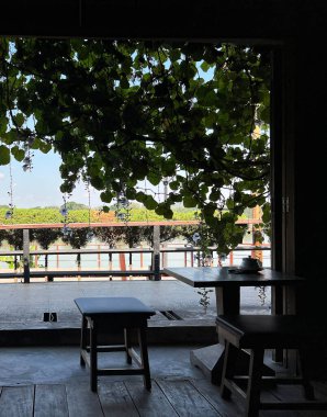 Chiang Khan Cafe View: Mekong Nehri Huzuru