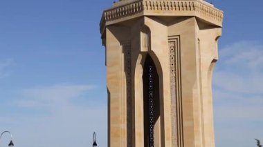 Bakü, Azerbaycan 'daki Ebedi Alev Anıtı