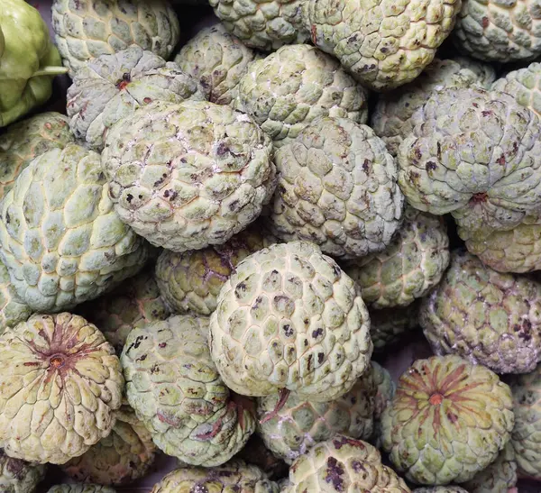 stock image Fresh Seasonal Fruits Selling at Bangkok Fruit Store